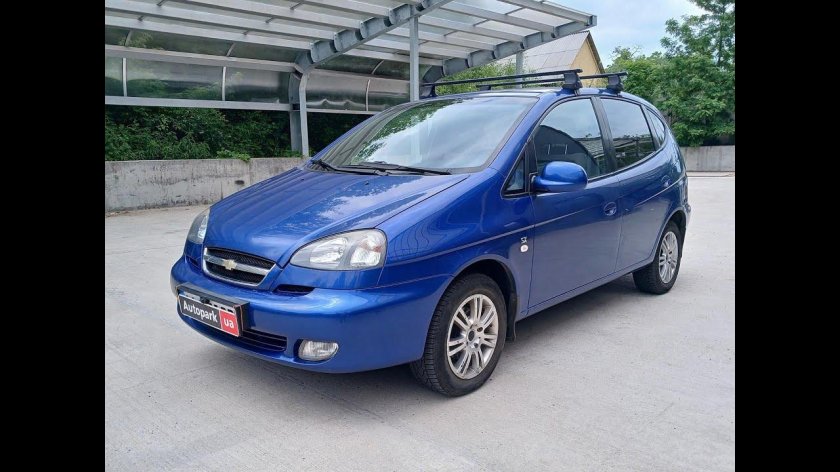 Chevrolet rezzo 1.6
