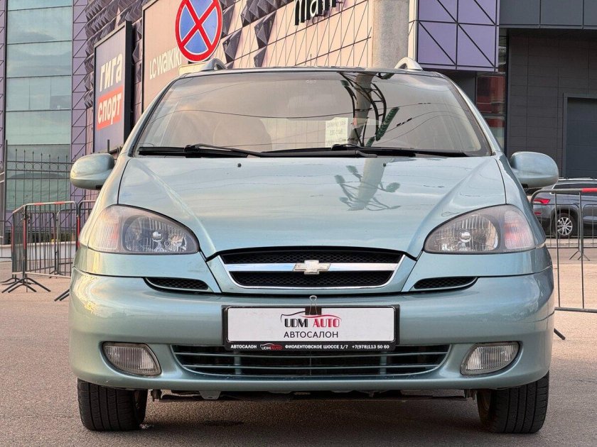 Chevrolet rezzo 1.6 mt