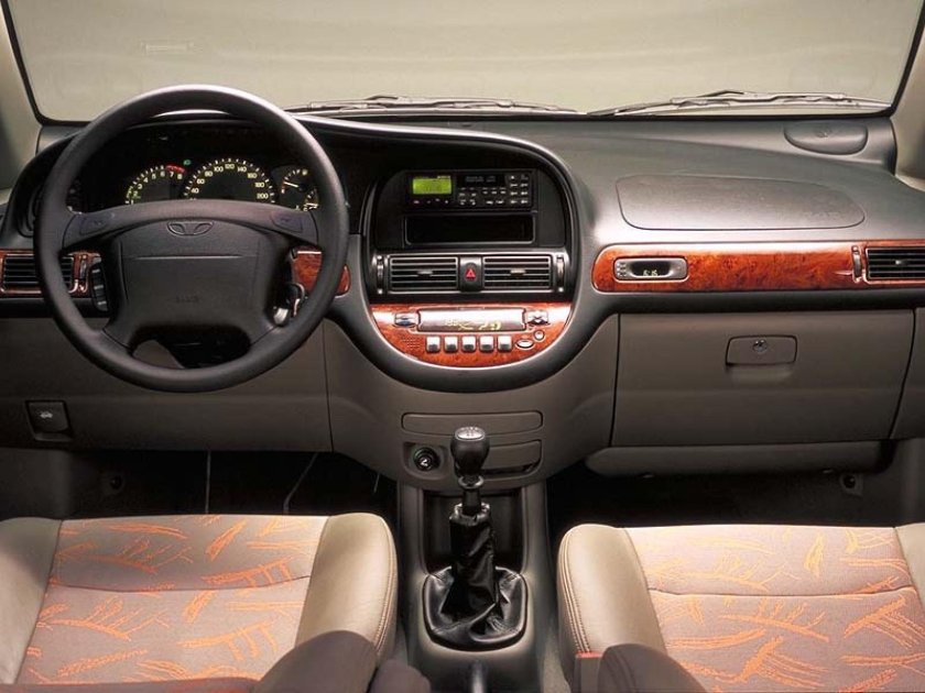 Chevrolet Rezzo Daewoo Tacuma