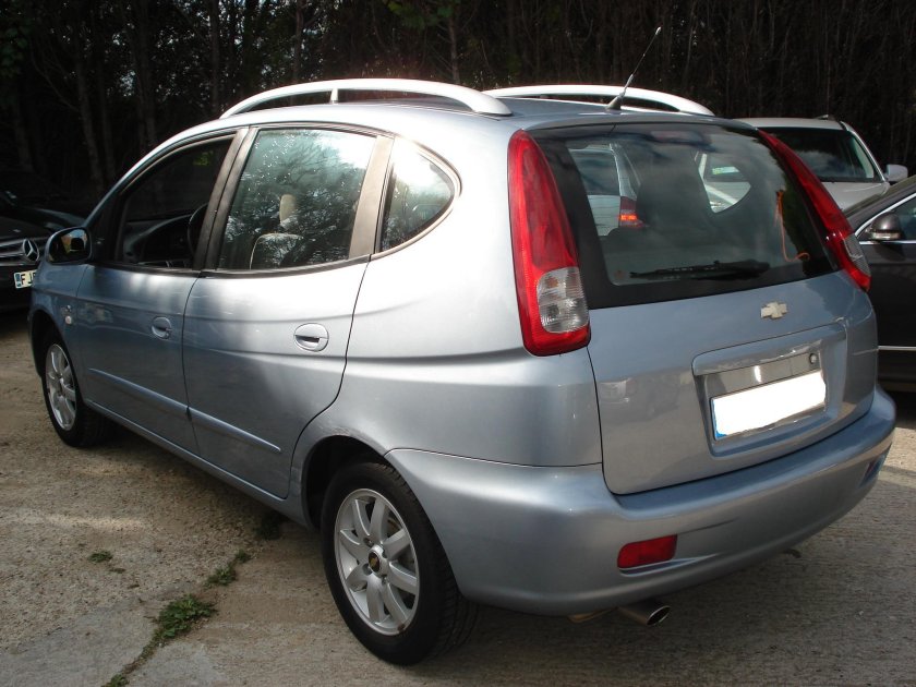 Chevrolet Tacuma