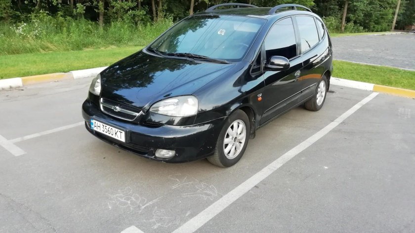 Шевроле Такума 2005