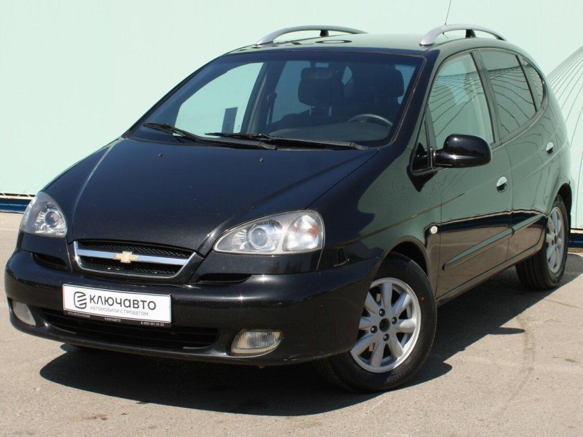 Chevrolet rezzo 2008