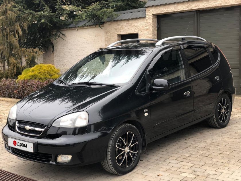 Шевроле Такума гос номер 857