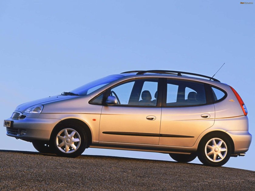 Chevrolet Rezzo Daewoo Tacuma