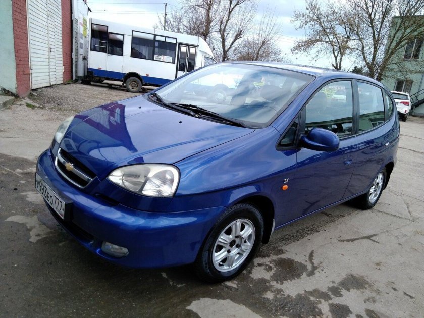 Шевроле Такума 2005