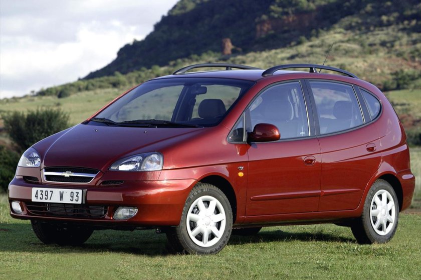 Chevrolet Rezzo Daewoo Tacuma