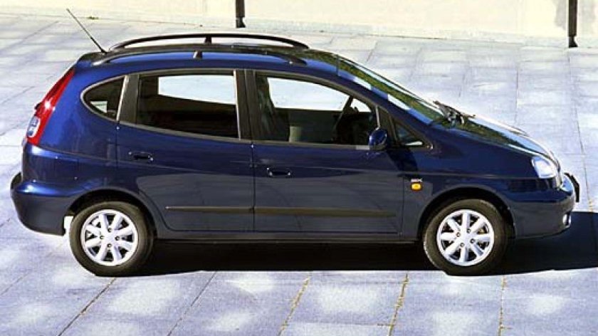 Дэу Реззо 2004