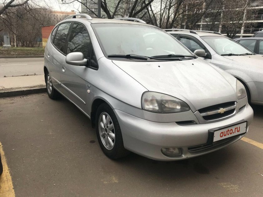 Chevrolet Rezzo 2004