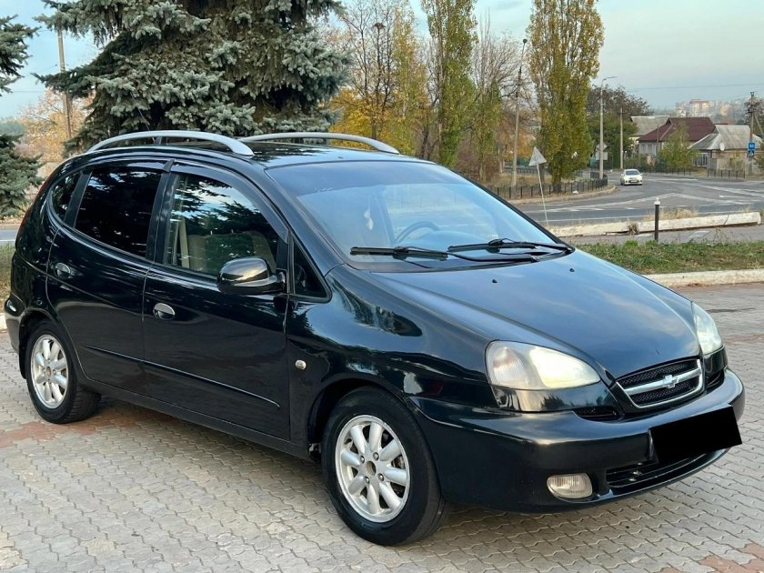 Шевроле Такума 2008