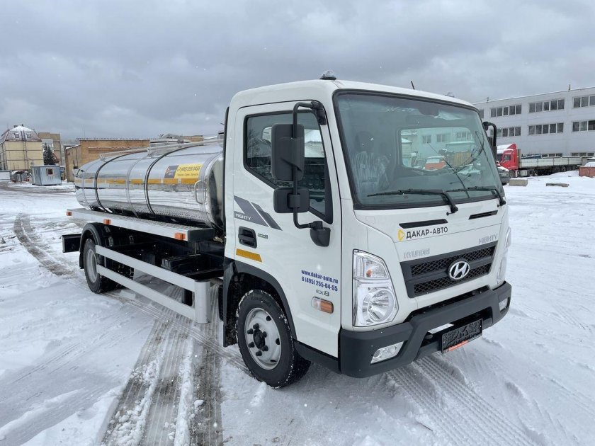 Хендай Майти ex8