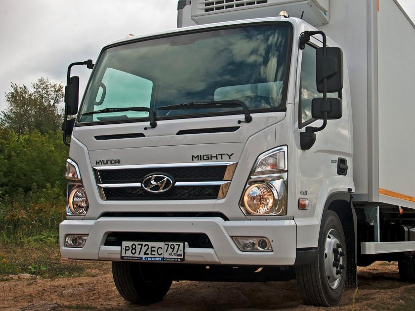 Hyundai Mighty ex8