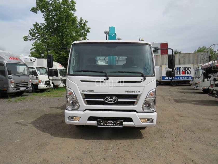 Hyundai ex8 Mighty КМУ