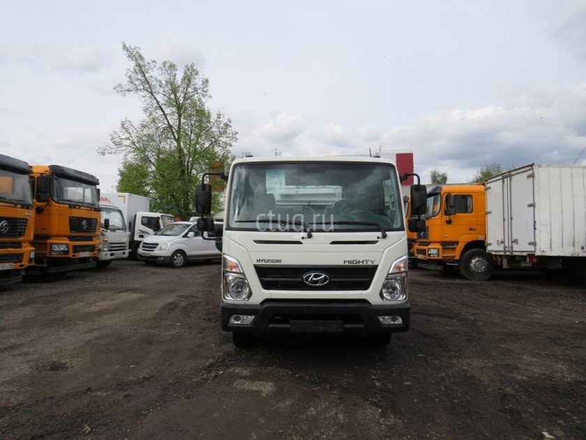 Hyundai Mighty ex8 бортовой