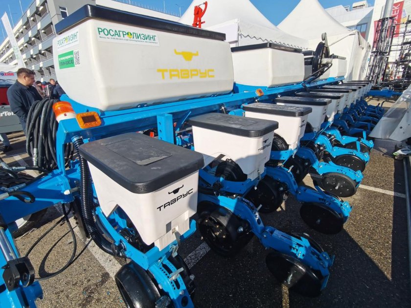 Сеялка пропашная