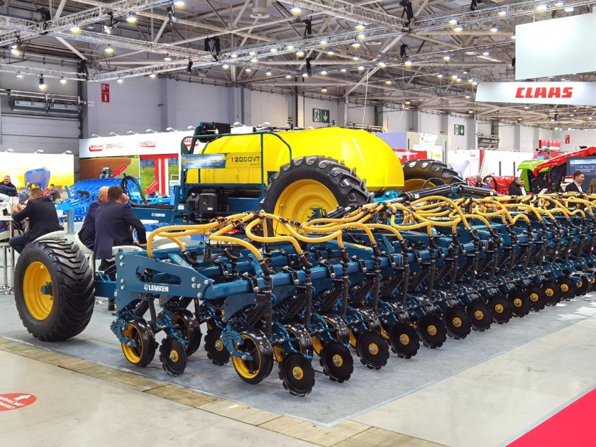 Сеялка зерновая прямого посева