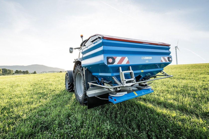 Разбрасыватель Минеральных удобрений