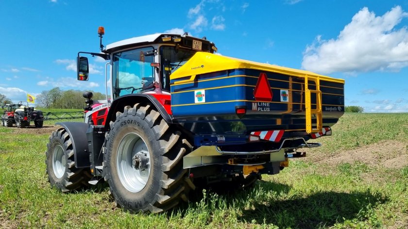 Сеялка на комбайн