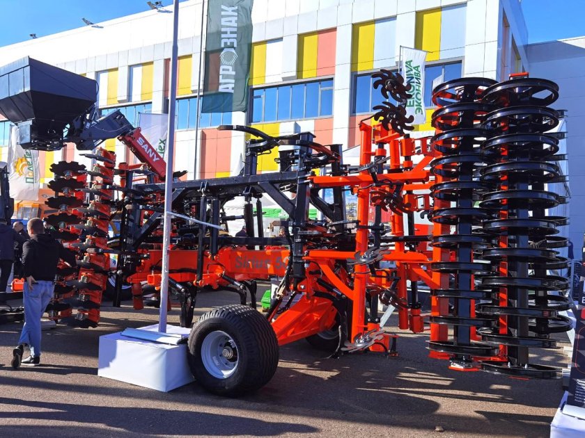 Дискатор бдм агро