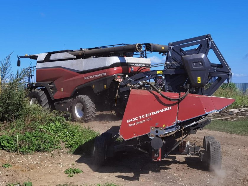 Комбайн ростсельмаш