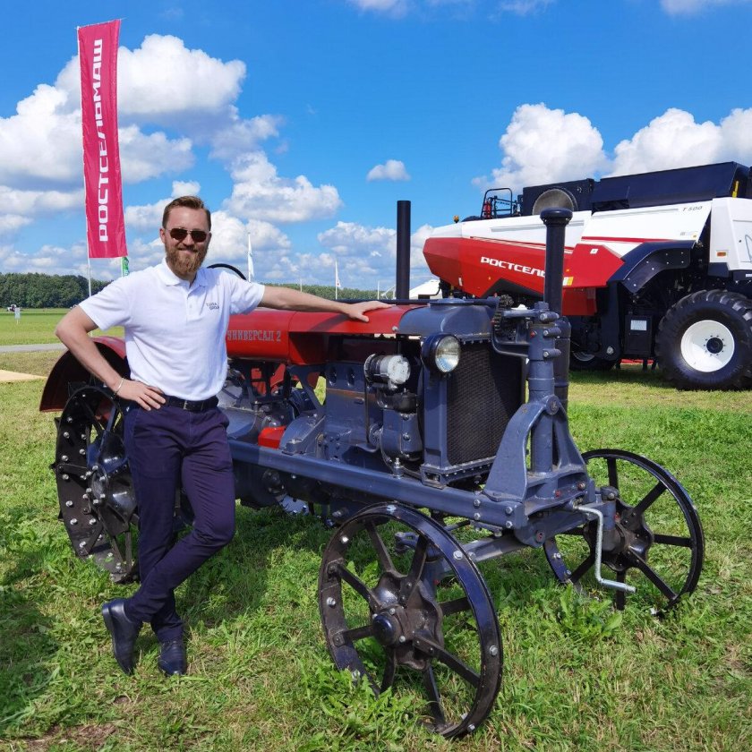 Автопилот на трактор