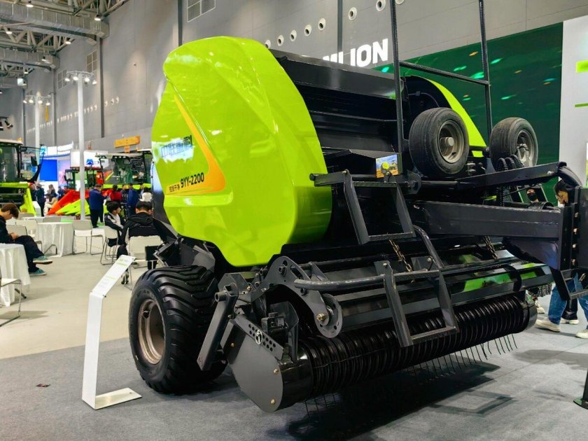 Сельскохозяйственная техника