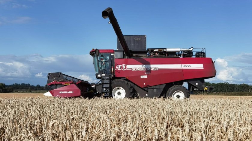 Комбайн гомсельмаш 2124