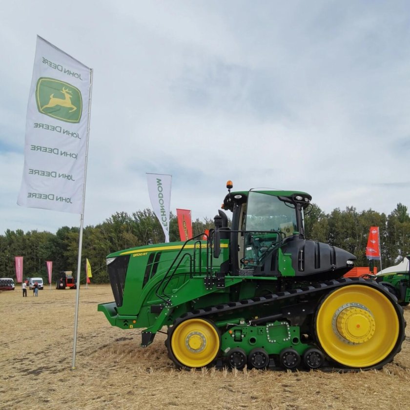 Трактор 360 обновленной 400