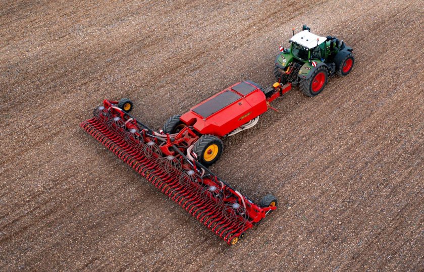 Сеялка Vaderstad tempo 8