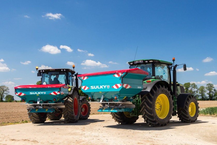 Разбрасыватель Sulky