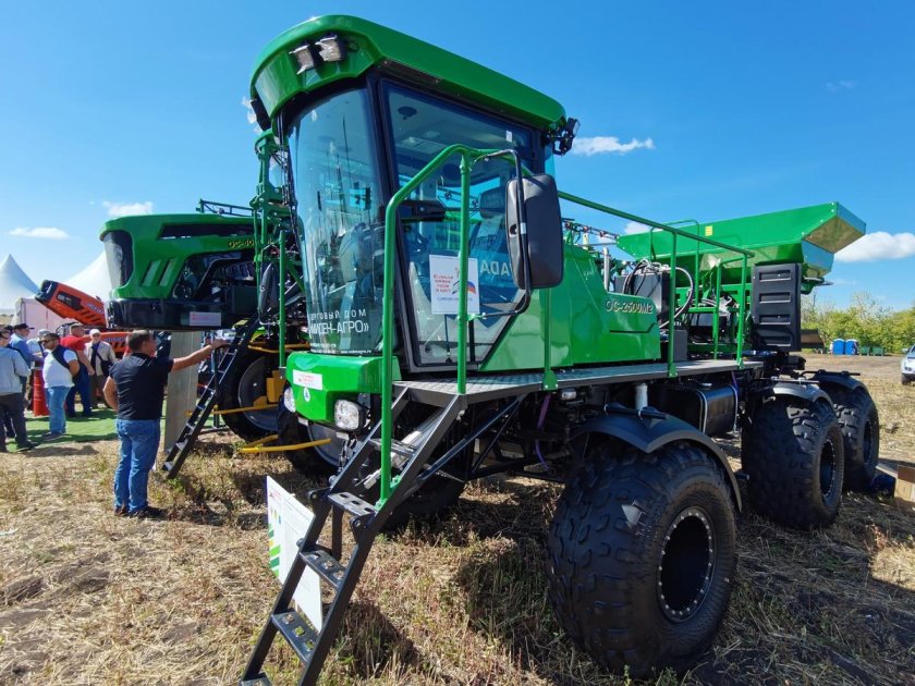 Опрыскиватель казаньсельмаш ос-2500м