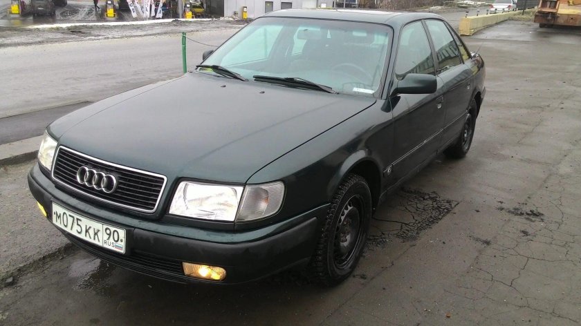 Ауди 100 сотка