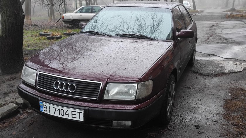 Ауди 100 1992