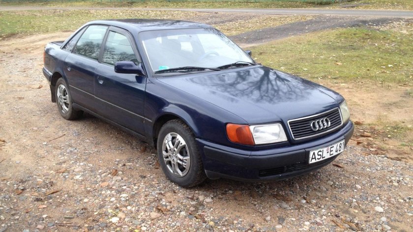 Ауди 100 бочка