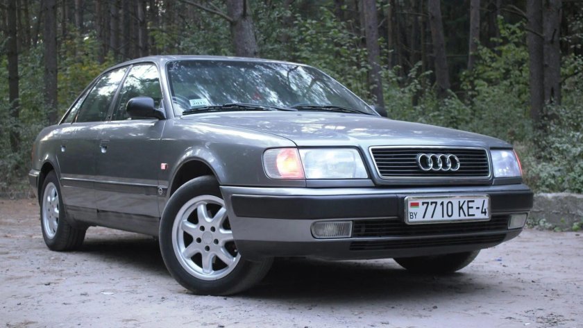 Ауди 100 в 45 кузове