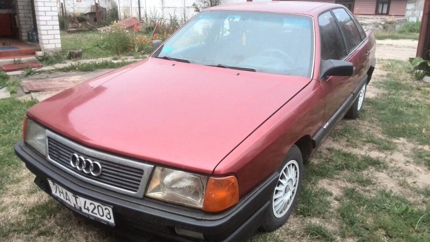 Ауди 100 1988