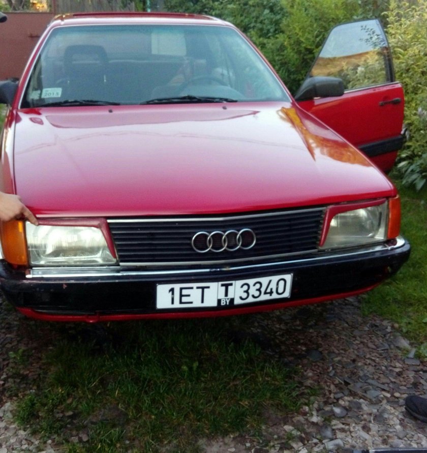 Ауди 100 44 кузов