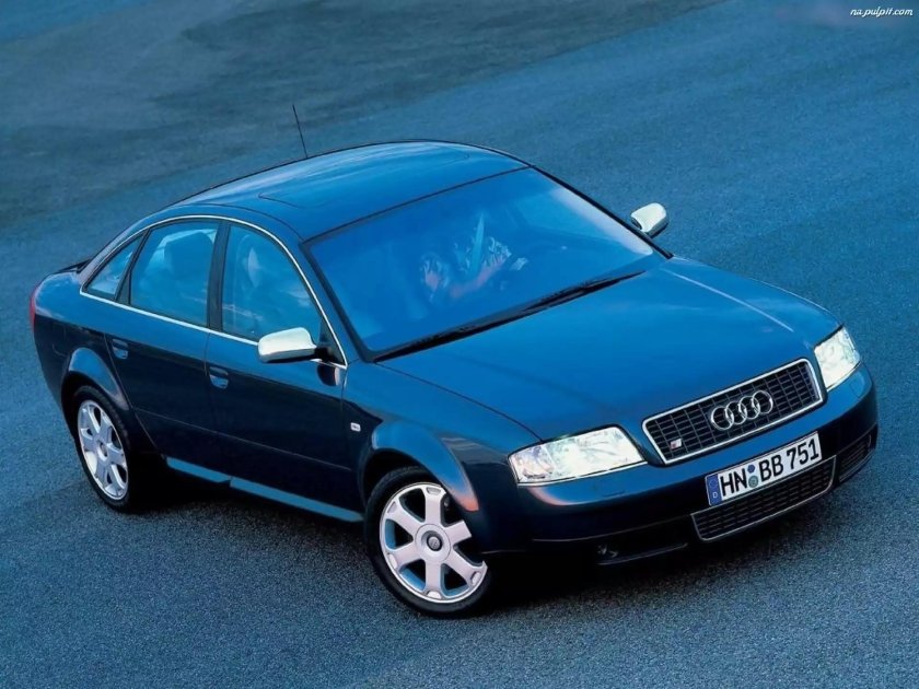 Ауди s6 2001