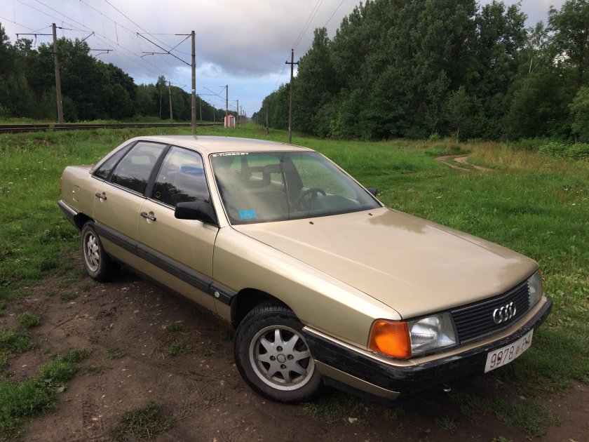 Ауди 100 с3