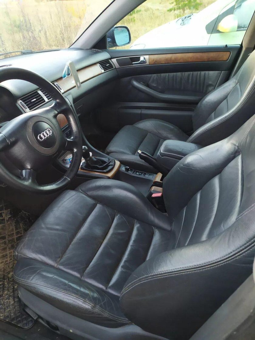 Audi a6 c5 сиденья