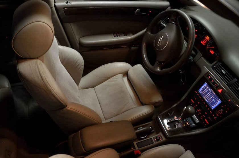 Ауди а6 с5 салон