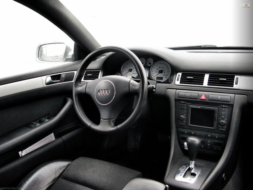 Ауди а6 с5 салон