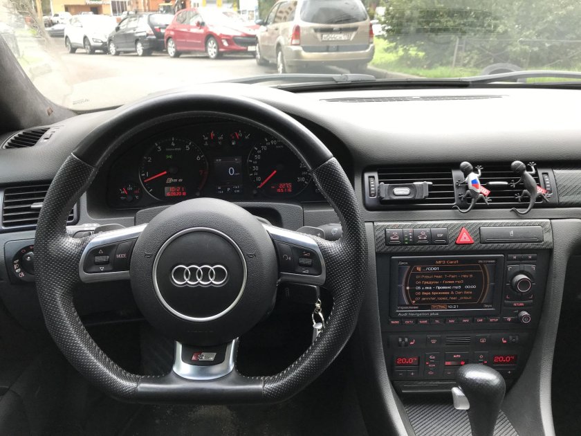 Ауди а6 с5 салон