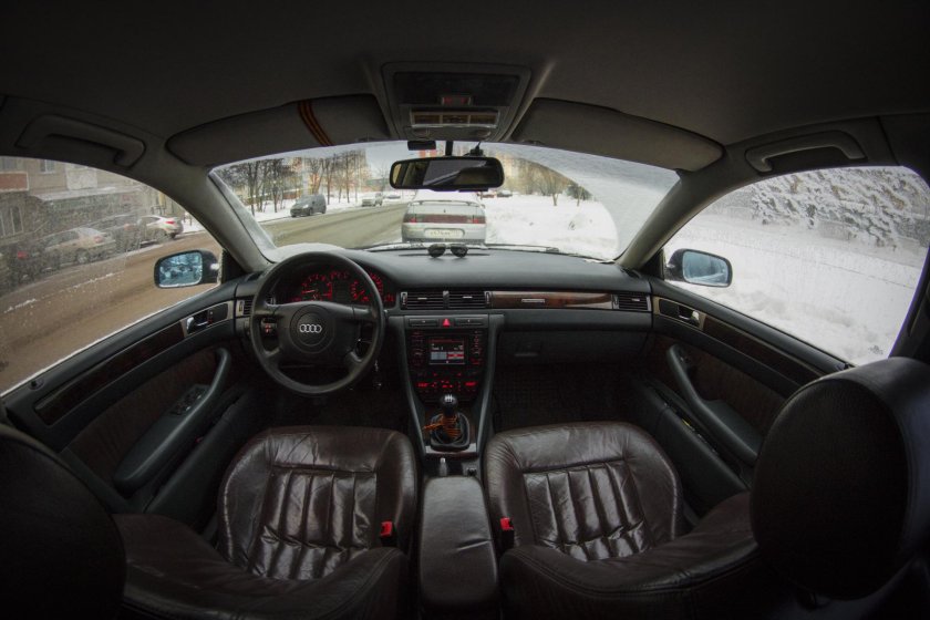 Audi a6 c5 салон