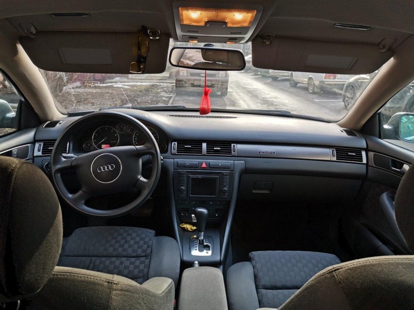 Audi a6 c5 Рестайлинг салон
