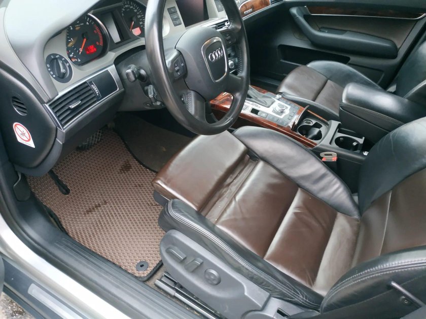 A6 c5 Allroad салон