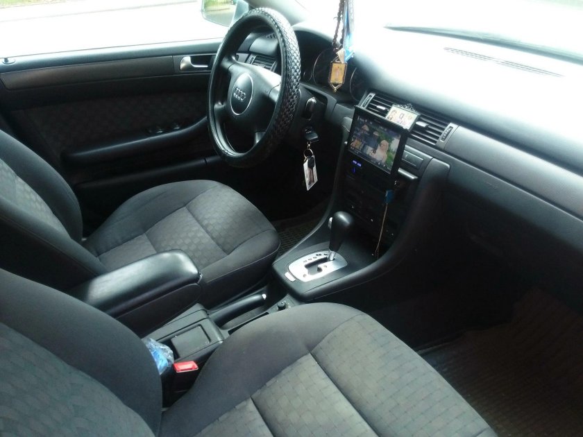 Ауди а6 с5 1997 салон