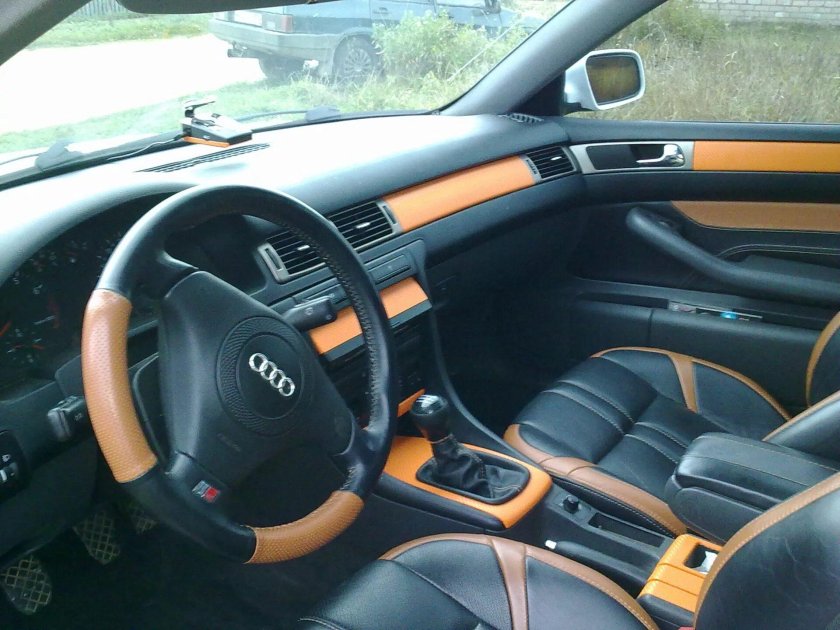 Audi a4 b5 1997 Interior