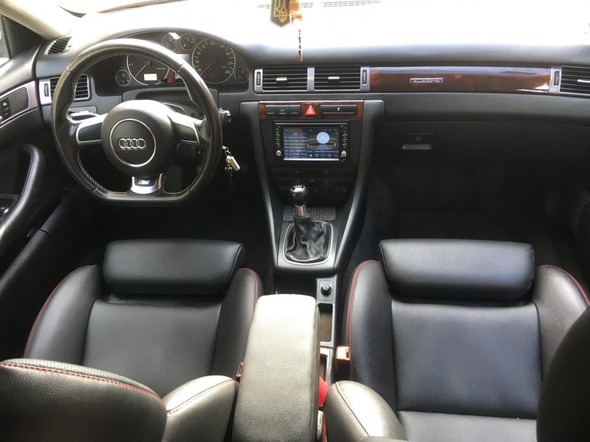 Ауди а6 с5 салон