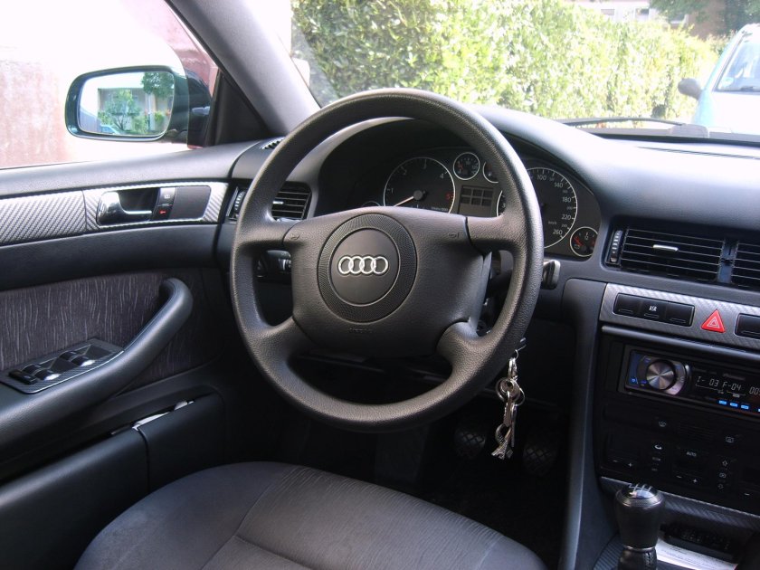 Audi a6 c5 салон