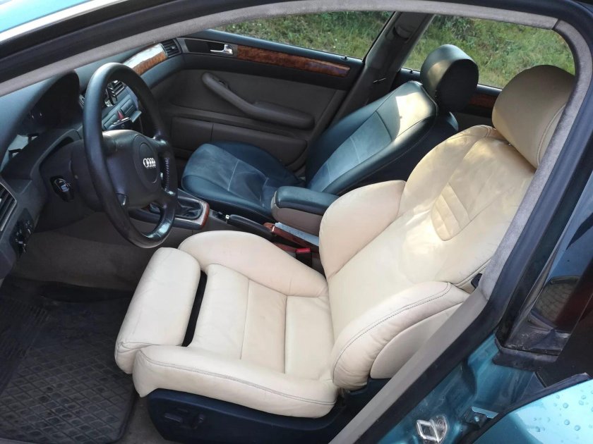 Салон рекаро Ауди а6 с5